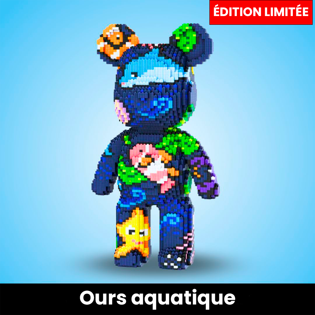 BélooBlocs™ - OURS GÉANT (Marteau OFFERT)