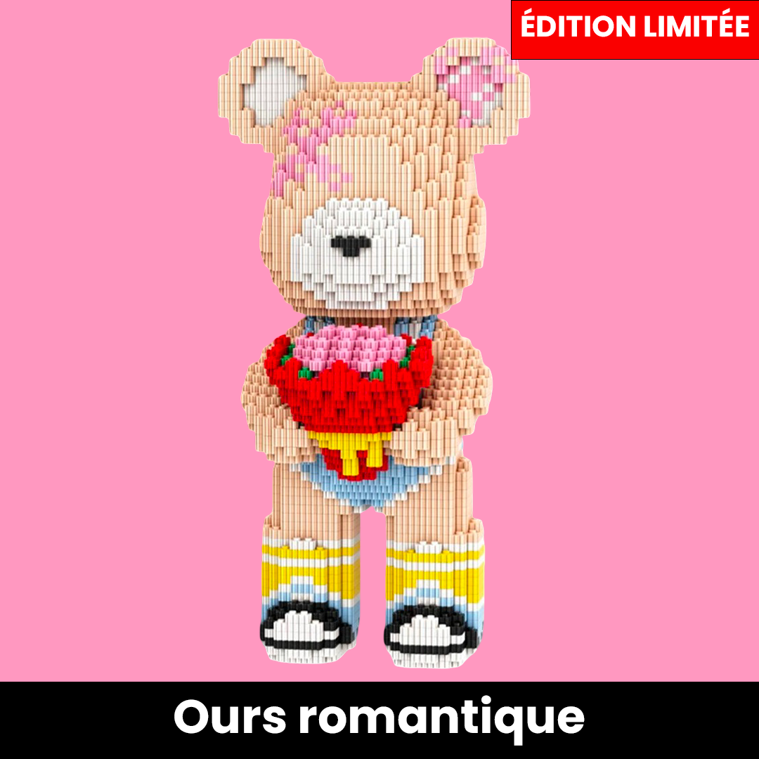 BélooBlocs™ - OURS GÉANT (Marteau OFFERT)