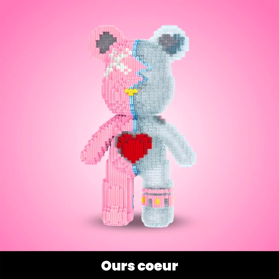 BélooBlocs™ - OURS GÉANT (Marteau OFFERT)