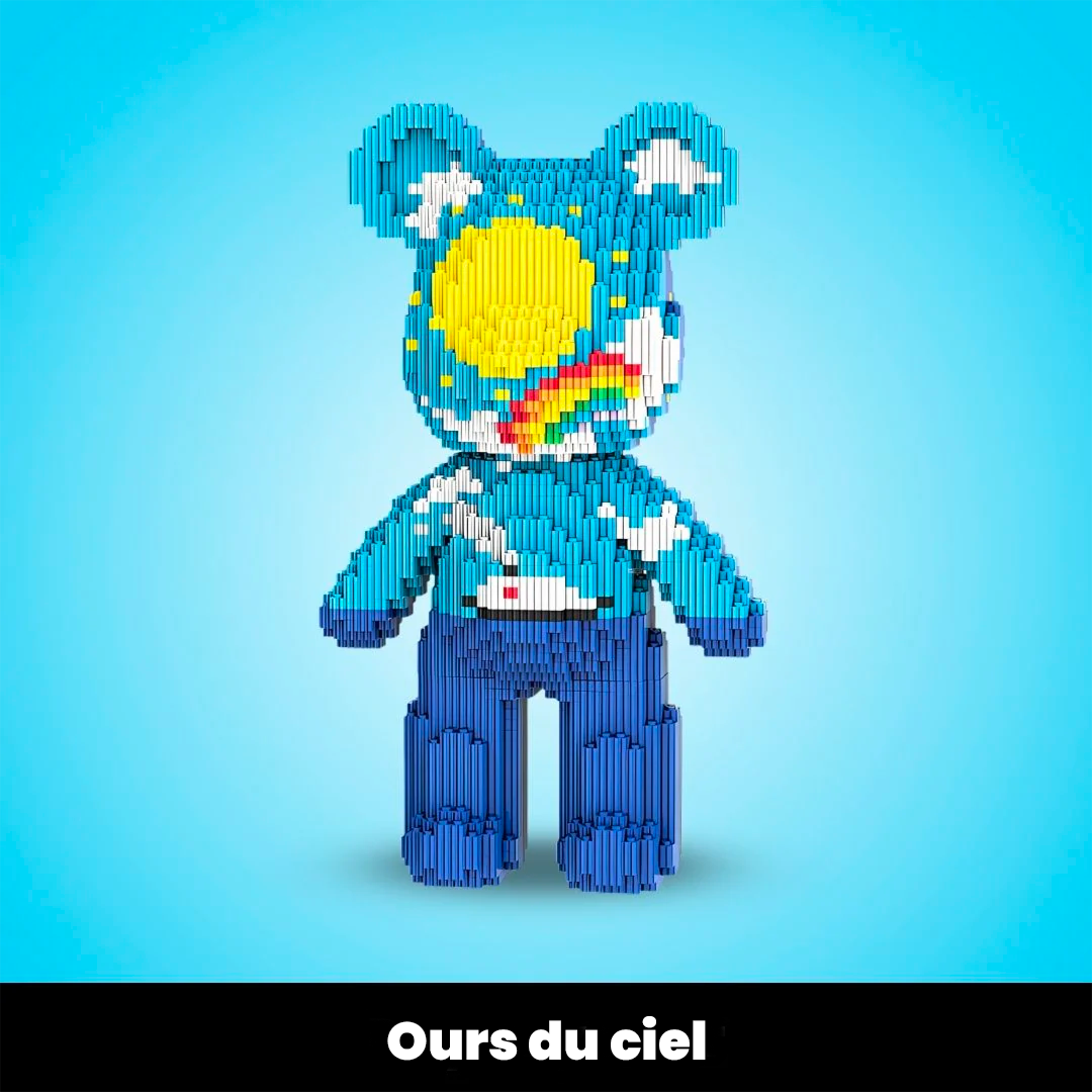 BélooBlocs™ - OURS GÉANT (Marteau OFFERT)