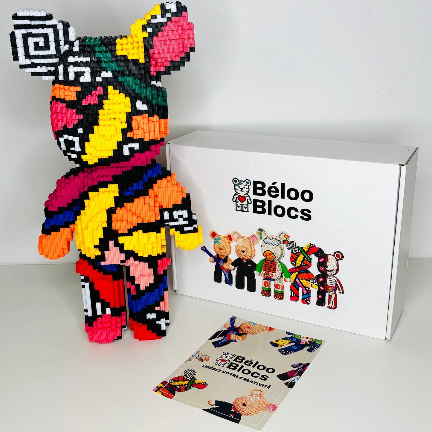 BélooBlocs™ - OURS GÉANT (Marteau OFFERT)