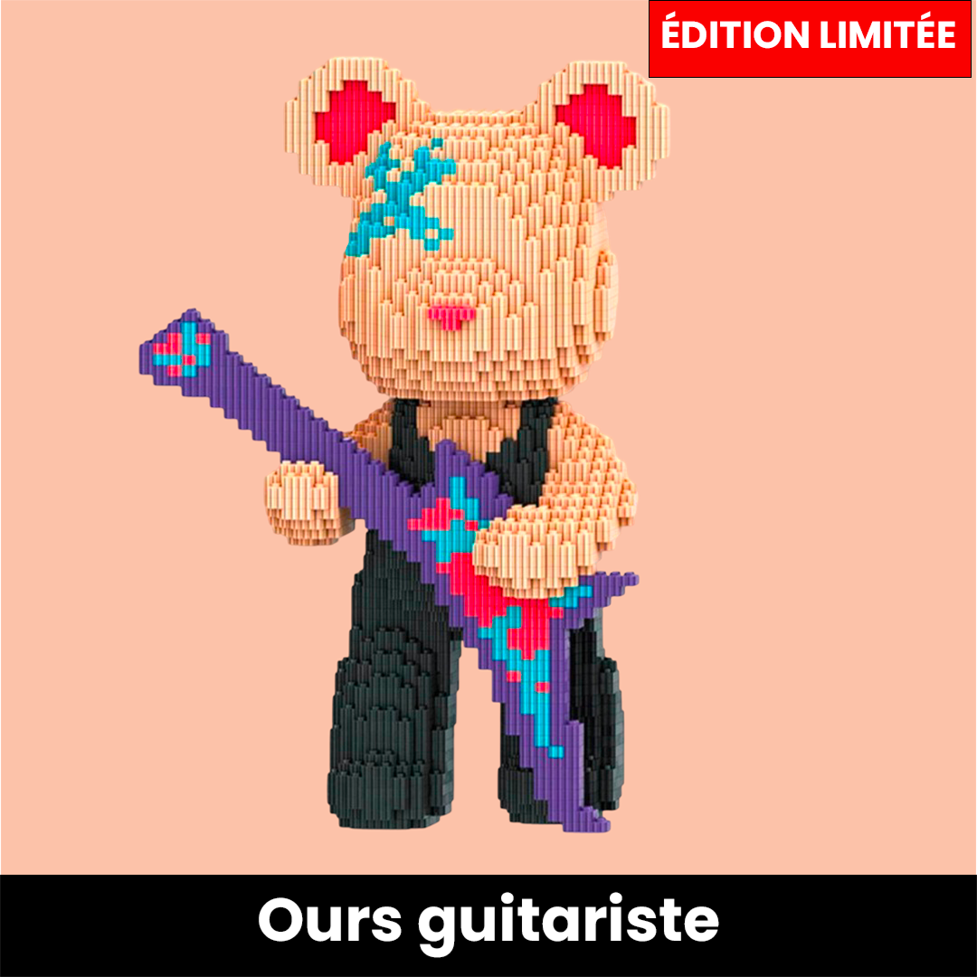 BélooBlocs™ - OURS GÉANT (Marteau OFFERT)