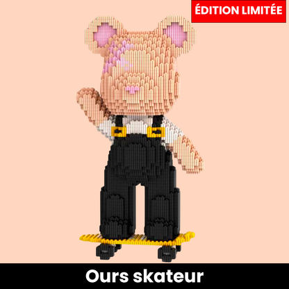 BélooBlocs™ - OURS GÉANT (Marteau OFFERT)