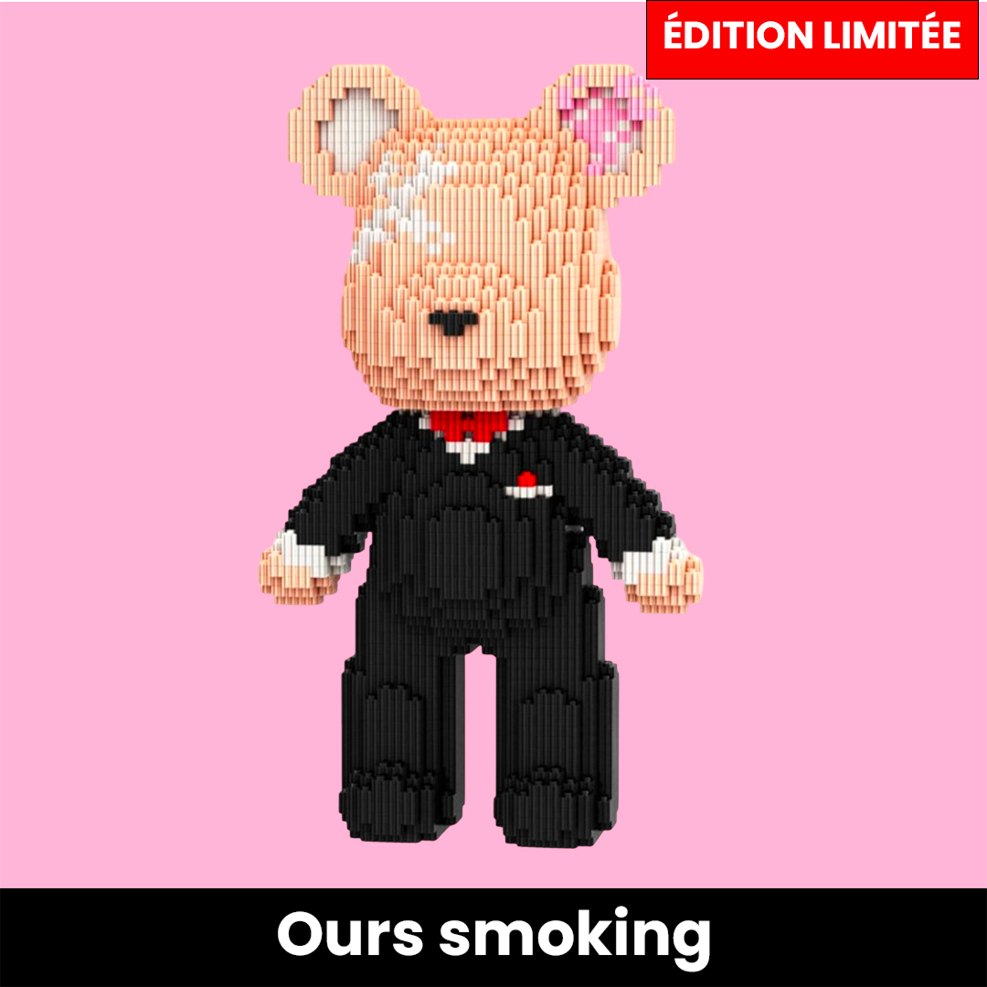 BélooBlocs™ - OURS GÉANT (Marteau OFFERT)
