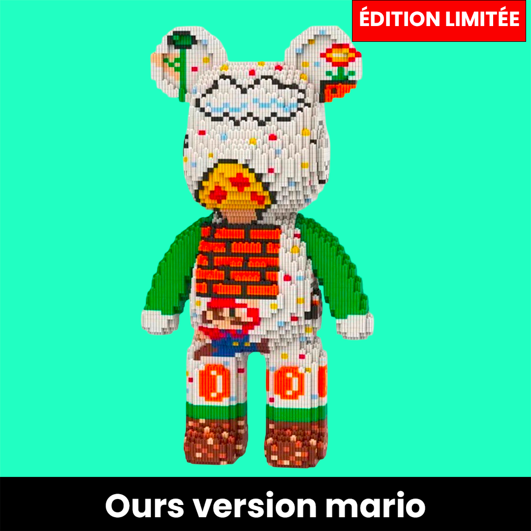 BélooBlocs™ - OURS GÉANT (Marteau OFFERT)