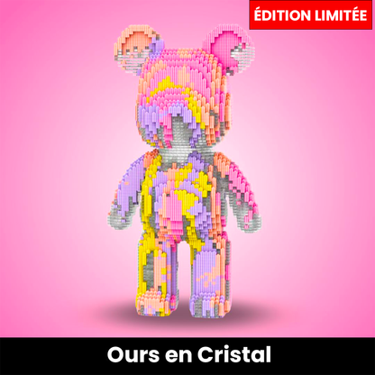 BélooBlocs™ - OURS GÉANT (Marteau OFFERT)