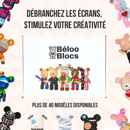 BélooBlocs™ - OURS GÉANT (Marteau OFFERT)