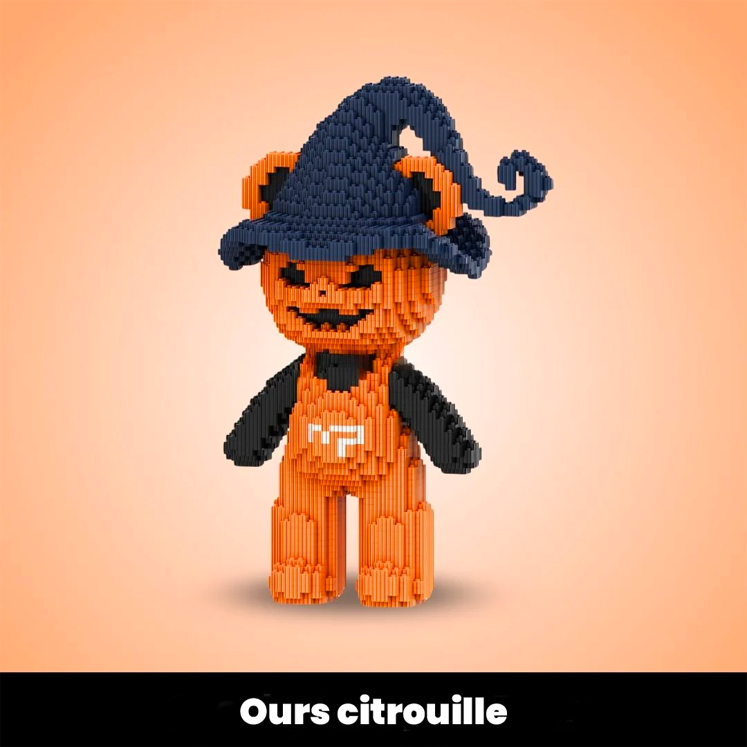 BélooBlocs™ - OURS GÉANT (Marteau OFFERT)