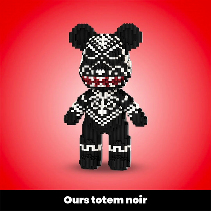 BélooBlocs™ - OURS GÉANT (Marteau OFFERT)
